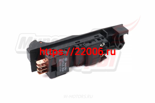 Выключатель (№113) к дрели Фиолент МСУ-2/3,5А (рег.оборотов) фото 3 Выключатель (№113) к дрели Фиолент МСУ-2/3,5А (рег.оборотов) фото 3