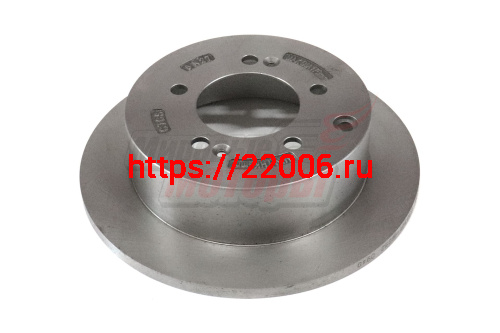 Диск тормозной задний CS35 (S101063-1900)