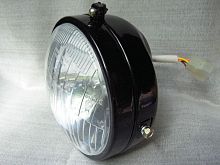 Фара в сборе Иж, Урал, Днепр, Минск, Восход корпус металл