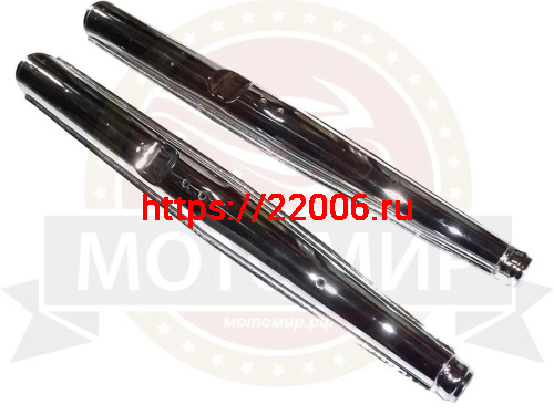 Глушитель Ява (пара) (в коробке 3 пары) Глушитель Ява (пара) (в коробке 3 пары)