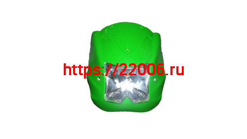 Щиток ветровой SPRINT с фарой (пластик) Щиток ветровой SPRINT с фарой (пластик)