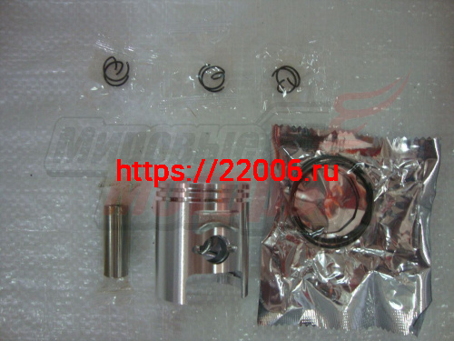 Поршень 44,00 мм Honda ZX70 (с кольцами, пальцем, стопор.кольц.)