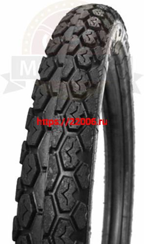 Покрышка  ПетроШина 17" Л-359/358, 2.50-17 (70/100-17) с камерой, Альфа, Дельта, Zodiak