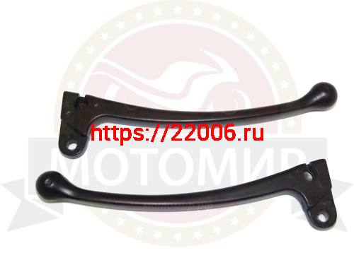 Рычаги тормоза/сцепления Альфа HUNTER Апач (НАБОР) Рычаги тормоза/сцепления Альфа HUNTER Апач (НАБОР)