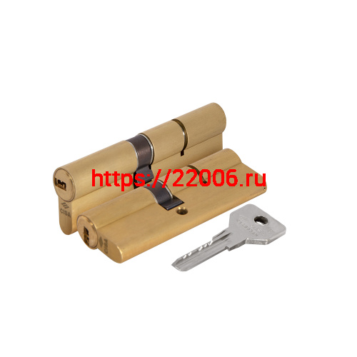Цилиндровый Cisa (Чиза) механизм ASIX OE300-20.00 (90 мм/25+10+55), ЛАТУНЬ Цилиндровый Cisa (Чиза) механизм ASIX OE300-20.00 (90 мм/25+10+55), ЛАТУНЬ