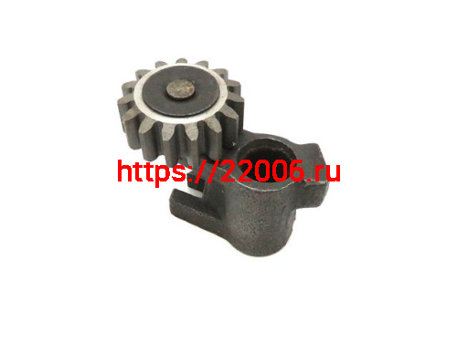 Шестерня паразитная с кронштейном в сборе Урал (реставрация) Шестерня паразитная с кронштейном в сборе Урал (реставрация)