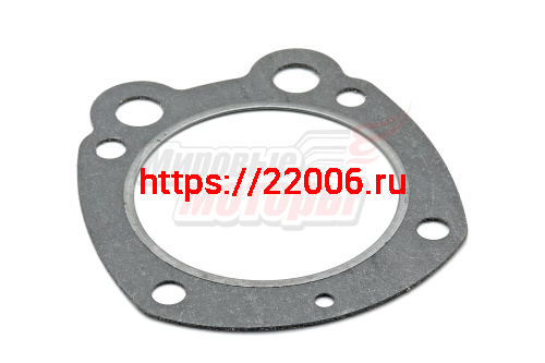 Прокладка Урал головки (ОБВАЛЬЦОВАННАЯ метал.кольцом,армированная,ПКД 1мм Россия Прокладка Урал головки (ОБВАЛЬЦОВАННАЯ метал.кольцом,армированная,ПКД 1мм Россия