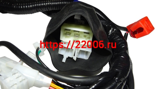 Проводка центральная COLT фото 3 Проводка центральная COLT фото 3