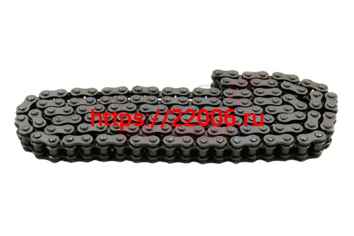 Цепь 128 зв. Муравей тюнинг 428Н-Х УСИЛЕННАЯ с сальником Х-типа Цепь 128 зв. Муравей тюнинг 428Н-Х УСИЛЕННАЯ с сальником Х-типа