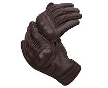 Перчатки SCOYCO (оригинал) MC-154, кожанные, коричневые, р-р  XL