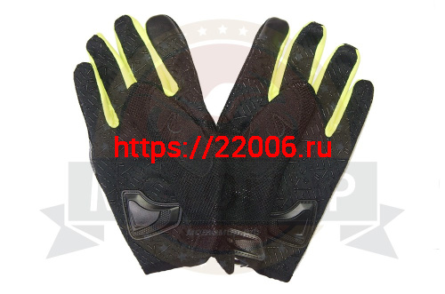 Перчатки SCOYCO (оригинал) МС-44, зеленые, р-р XL фото 2 Перчатки SCOYCO (оригинал) МС-44, зеленые, р-р XL фото 2
