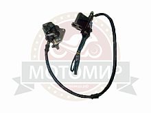 Гидравлика передняя в сборе FORESTER STREET (L-840mm, 2 поршня) (НАБОР)