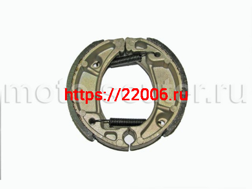 Колодки Honda Dio 50 барабанный тормоз  TMMP