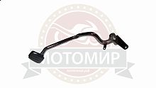 Педаль тормоза заднего YBR125