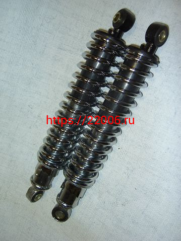 Амортизатор Восход задний хром Амортизатор Восход задний хром