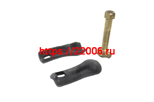 Цанга крепления рамы коляски к мотоциклу в сборе Урал