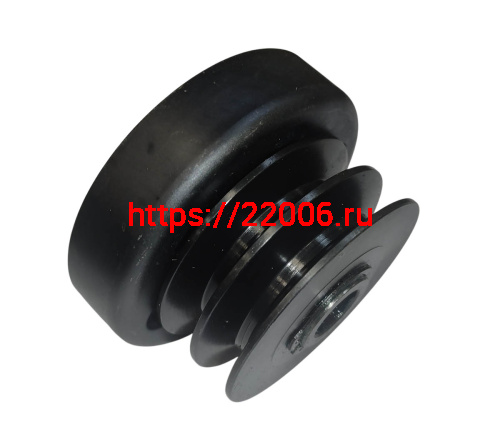 Сцепление  автоматическое,  на вал 19 мм, шкив  А, 2 ручейковый фото 2