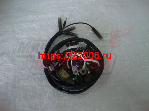Зажигание Honda Lead 90 (без маховика)