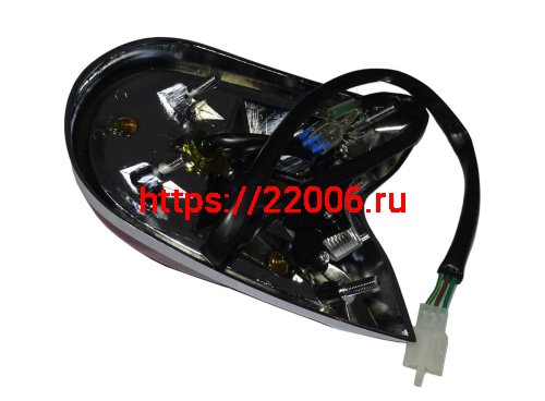 Стоп-сигнал ROADSTER RA1 в сборе (86200-J0E6-C1000G) фото 2 Стоп-сигнал ROADSTER RA1 в сборе (86200-J0E6-C1000G) фото 2