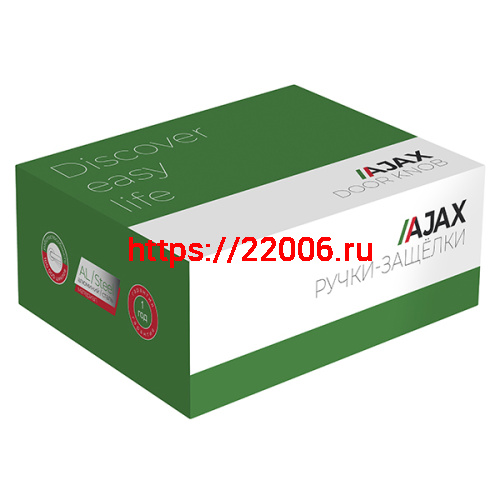 Ручка Ajax (Аякс) защелка DK610 BL-ET (6010 BL-E) (кл./фик.) черный фото 2 Ручка Ajax (Аякс) защелка DK610 BL-ET (6010 BL-E) (кл./фик.) черный фото 2