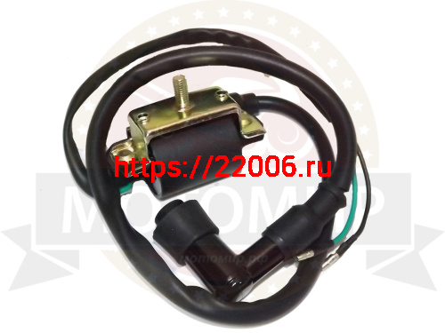 Катушка зажигания Альфа, Сигма, "Zodiak" PANTERA 125 с кронштейном (НАБОР) фото 2 Катушка зажигания Альфа, Сигма, "Zodiak" PANTERA 125 с кронштейном (НАБОР) фото 2