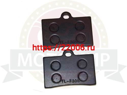 Колодки тормозные дисковые перед. FALCON SPEEDFIRE 250см3 (RF2B815) DH-N095 (Н) фото 2 Колодки тормозные дисковые перед. FALCON SPEEDFIRE 250см3 (RF2B815) DH-N095 (Н) фото 2