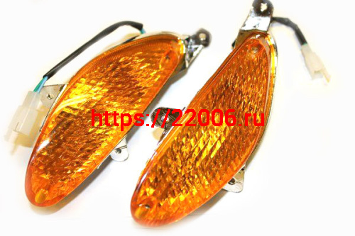 Указатель поворота передний STORM L, SL, YSL левый Указатель поворота передний STORM L, SL, YSL левый