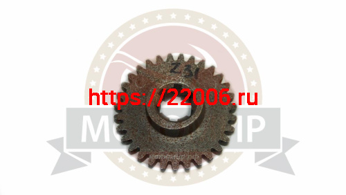 Шестерня 31 зуб. МБ8-10-12, Мини-трактор Сигма 12 ведомая 3й пер. 6 шл.