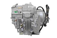 Двигатель 1P60FMJ-2 (YX150) нижний эл.стартер,масляное охлаждение(педальп/п,кикстартер,патрубок)