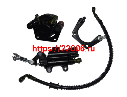 Гидравлика задняя в сборе ATV SPORTY 250 (L-mm, 1 поршень) (618081-618085) фото 2 Гидравлика задняя в сборе ATV SPORTY 250 (L-mm, 1 поршень) (618081-618085) фото 2