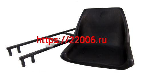 Сиденье для саней-волокуш 1800  на метал. раме одинарное №1