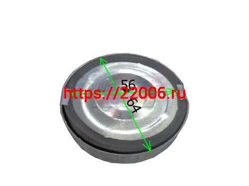 Крышка топливного бака R180-R195 (металл, под горловину с наружной фиксацией) Крышка топливного бака R180-R195 (металл, под горловину с наружной фиксацией)