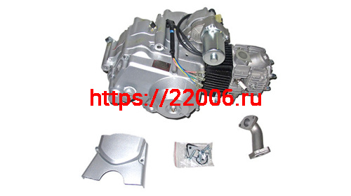 Двигатель 110см3 152FMI автоматическое сцепление, (передачи 1 вперед + 1 назад)