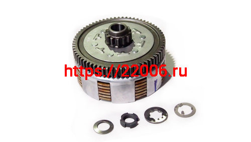 Барабан сцепления ZS190E (ZS1P62YML-2) (ZS1P62YML-2) в сборе 8 паз., 6 диск. 67Т в сборе (100071360) Барабан сцепления ZS190E (ZS1P62YML-2) (ZS1P62YML-2) в сборе 8 паз., 6 диск. 67Т в сборе (100071360)