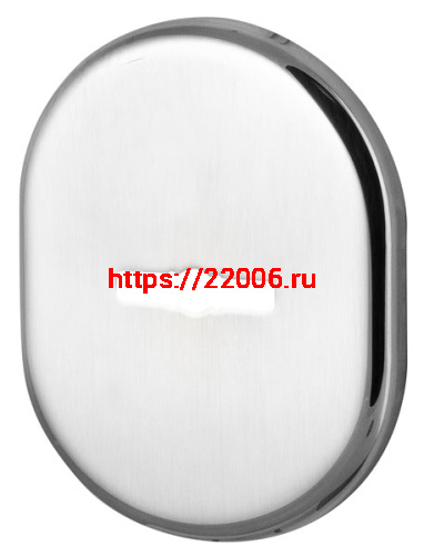 Декоративная накладка Armadillo (Армадилло) на сувальдный замок PS-DEC (ATC Protector 1) CP-8 Хром Декоративная накладка Armadillo (Армадилло) на сувальдный замок PS-DEC (ATC Protector 1) CP-8 Хром