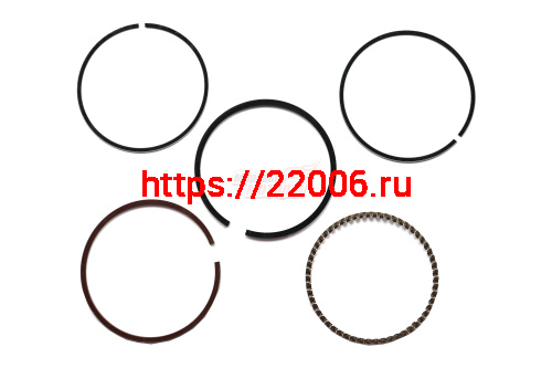 Кольца поршневые 50,00 мм 4T 139QMB,150FMG Кольца поршневые 50,00 мм 4T 139QMB,150FMG