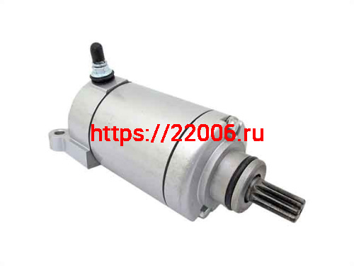 Электростартер SEE CB125/150 (10 шлицов)