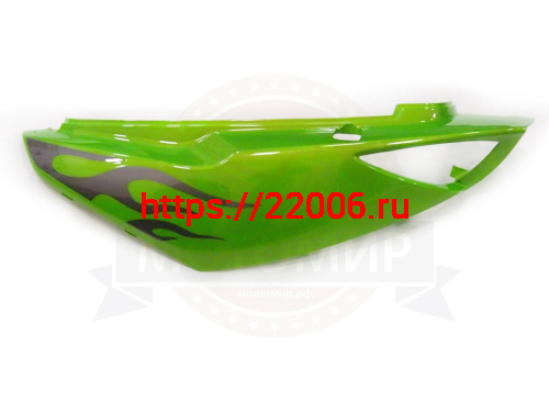 Облицовка боковая задняя верхняя левая скутер SLASH (150006005) Облицовка боковая задняя верхняя левая скутер SLASH (150006005)