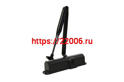 Доводчик Dorma (Дорма) дверной TS Compakt EN 2/3/4, с рычажной тягой, коричневый