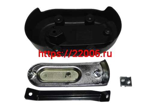 Облицовка бензобака правая нижняя ROADSTER RA1 в сборе (6,7,8,11)