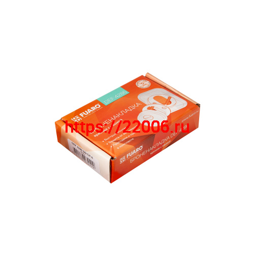 Броненакладка Fuaro (Фуаро) DEF.XL/K-EXT.4286 (DEF 4286 SQ XL) BL-24 черный фото 2 Броненакладка Fuaro (Фуаро) DEF.XL/K-EXT.4286 (DEF 4286 SQ XL) BL-24 черный фото 2