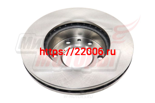 Диск тормозной передний Sprinter 06-, VW Crafter 06- (HTS56945) фото 2