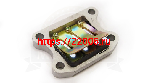 Клапан лепестковый Honda Dio50 AF-18/25/27/28/FIT/Tact  AF-24/30/31/Lead  AF-20/05