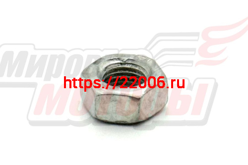Гайка Урал М8-1 (мелкий шаг)