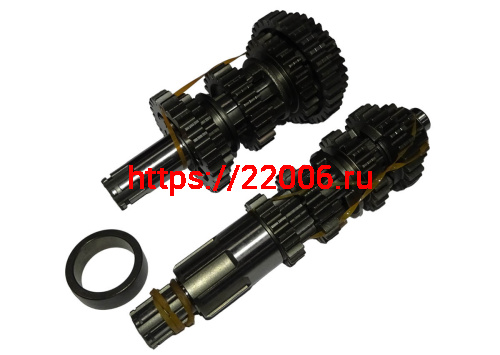 Коробка в сборе CBB250 см3 Zongshen ZS 165FMM (первичный + вторичный в сборе) (100050179+100098957) Коробка в сборе CBB250 см3 Zongshen ZS 165FMM (первичный + вторичный в сборе) (100050179+100098957)