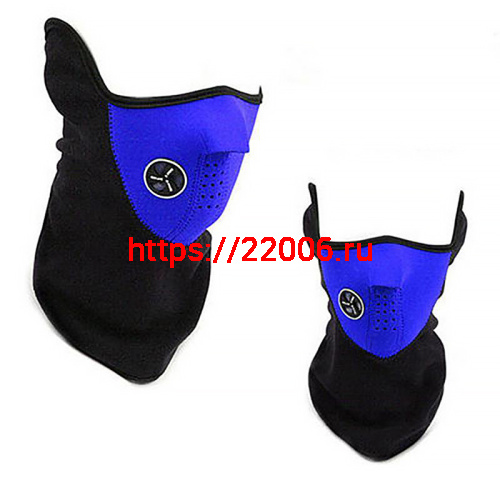 Маска MSK02 Cuirassier синяя Маска MSK02 Cuirassier синяя