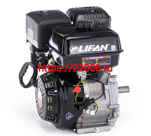 Двигатель LIFAN 15 л.с. 190F-X1 (новое исполнение X-1) (420) (вал d25 мм) фото 2