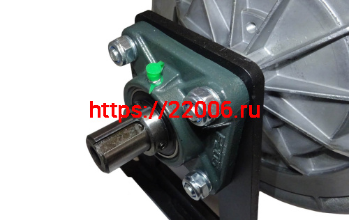 Диск реверса мотобуксировщика 2х опорный УСИЛЕННЫЙ на сферических подшипниках (посадка 25мм,) 280мм, фото 4