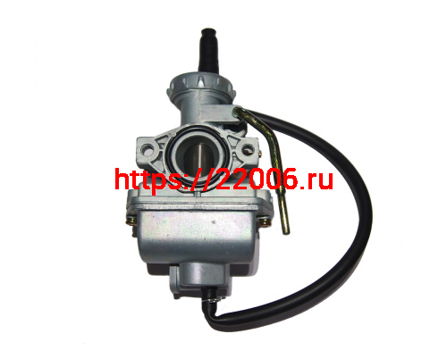 Карбюратор PZ20 Альфа Activ 110 флажок металл d20мм D32мм Карбюратор PZ20 Альфа Activ 110 флажок металл d20мм D32мм