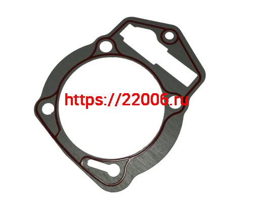 Прокладка цилиндра SHINERAY VJP250-4 172FMM (72130593) фото 2 Прокладка цилиндра SHINERAY VJP250-4 172FMM (72130593) фото 2